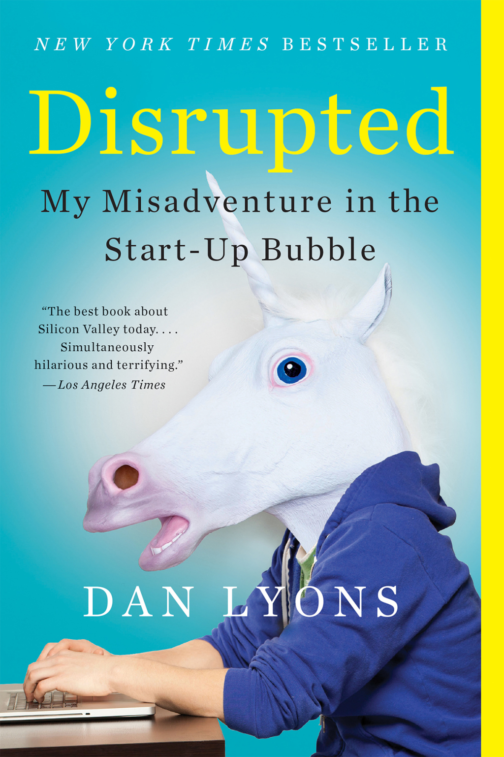 Disrupted My Misadventure in the Start-Up Bubble - (PDF/EPUB Version)