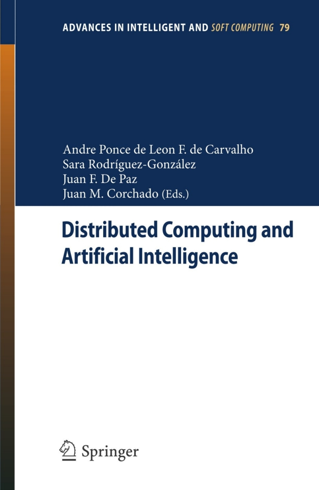 Distributed Computing and Artificial Intelligence 7th International ...