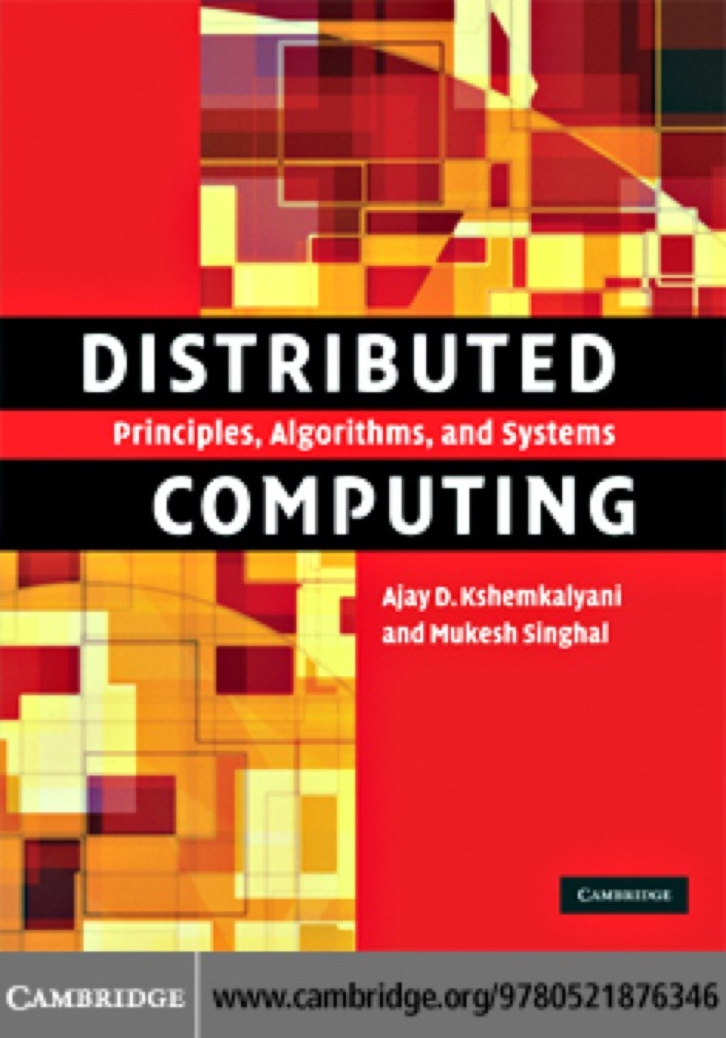 Distributed Computing Principles, Algorithms, and Systems 1st Edition â ...