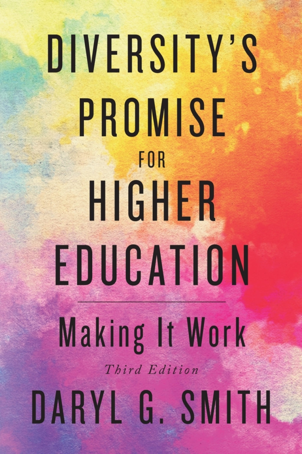 Diversity's Promise for Higher Education Making It Work 4th Edition - (PDF/EPUB Version)