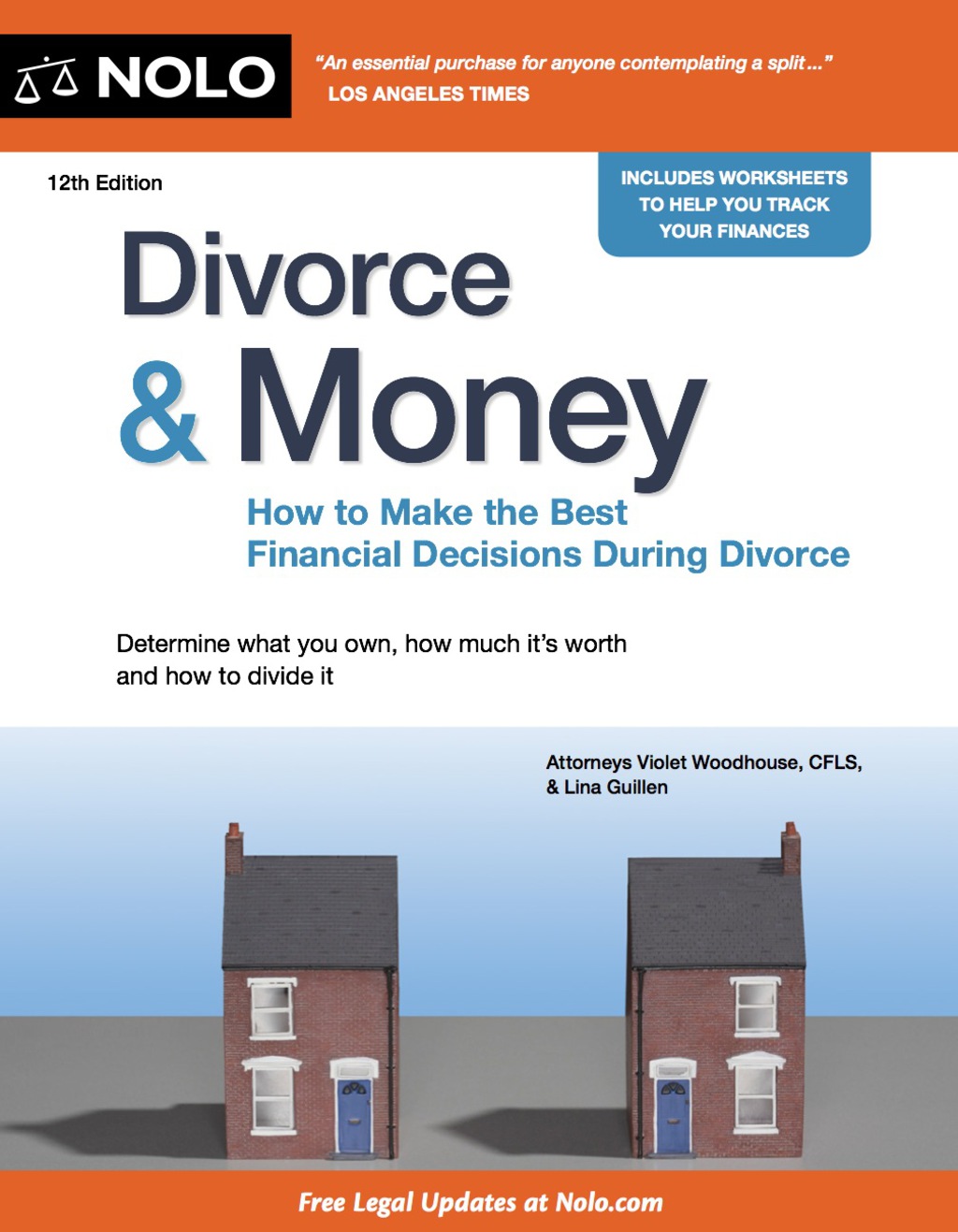Divorce & Money How to Make the Best Financial Decisions During Divorce 12th Edition - (PDF/EPUB Version)
