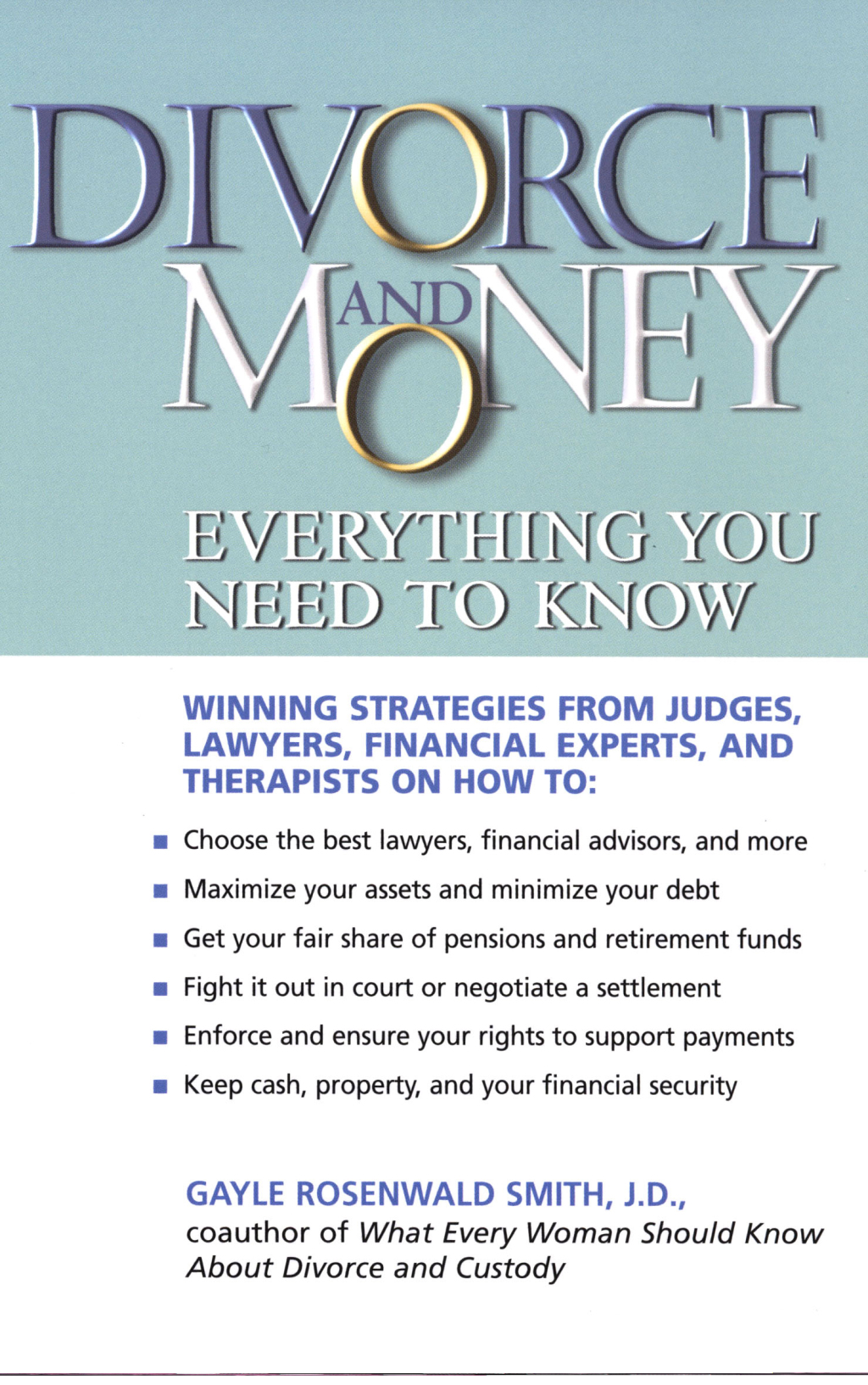 Divorce and Money Everything You Need to Know - (PDF/EPUB Version)