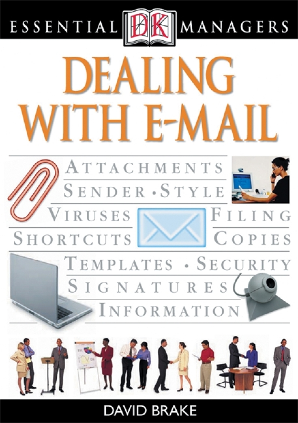 DK Essential Managers: Dealing With E-mail - (PDF/EPUB Version)