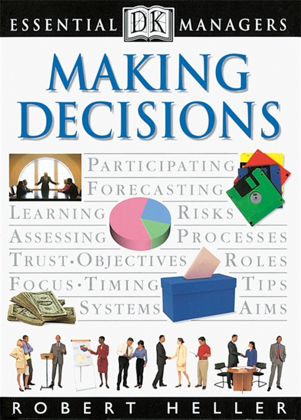 DK Essential Managers: Making Decisions - (PDF/EPUB Version)