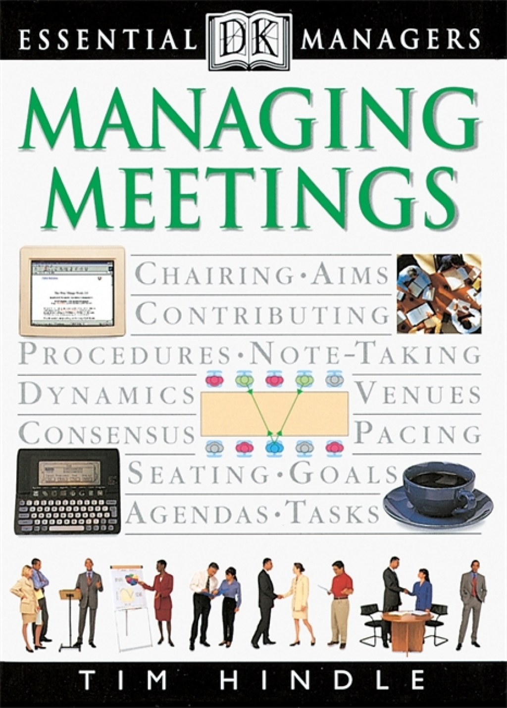 DK Essential Managers: Managing Meetings - (PDF/EPUB Version)