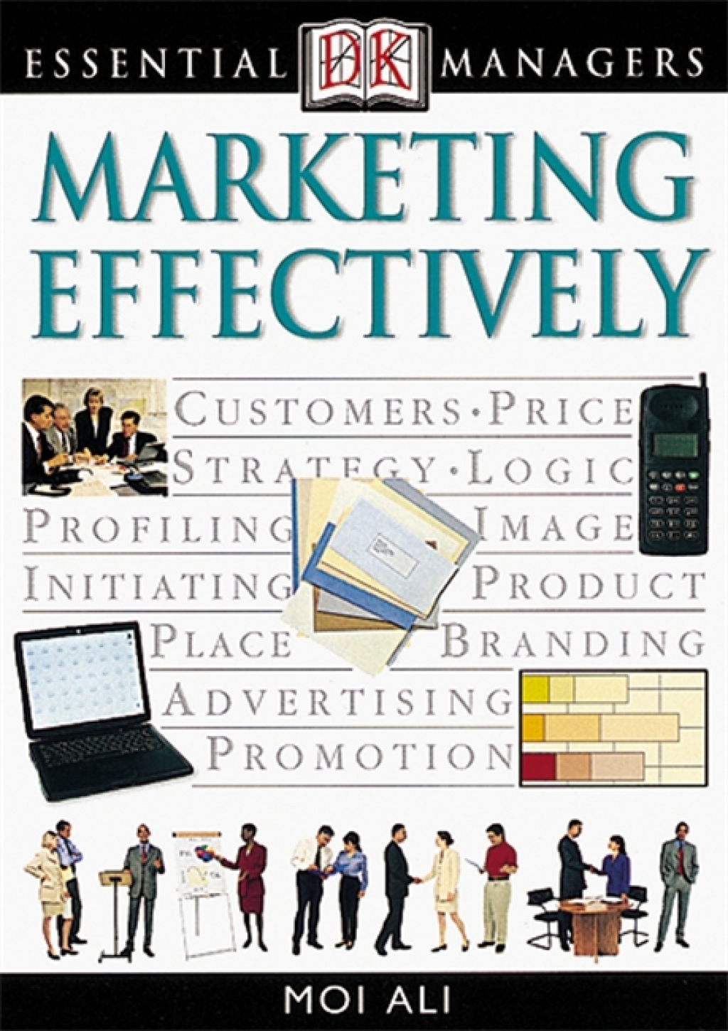 DK Essential Managers: Marketing Effectively - (PDF/EPUB Version)