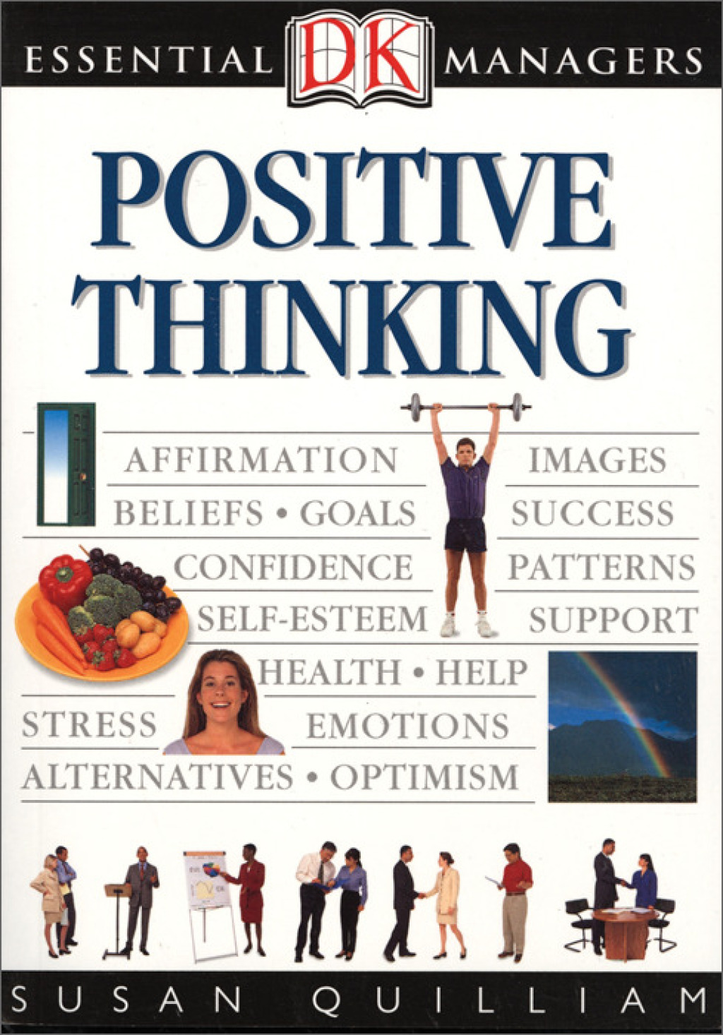 DK Essential Managers: Positive Thinking - (PDF/EPUB Version)