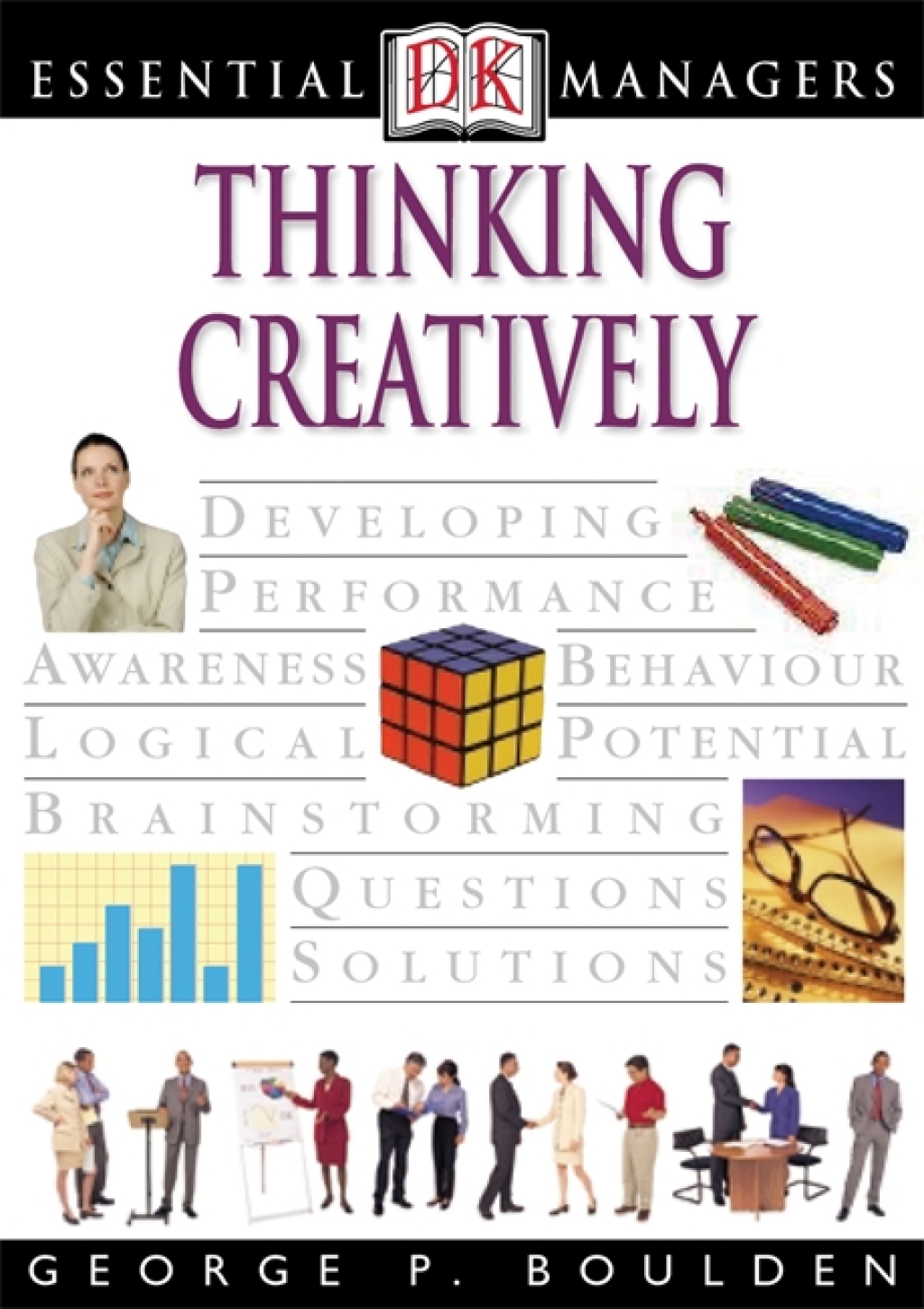 DK Essential Managers: Thinking Creatively - (PDF/EPUB Version)
