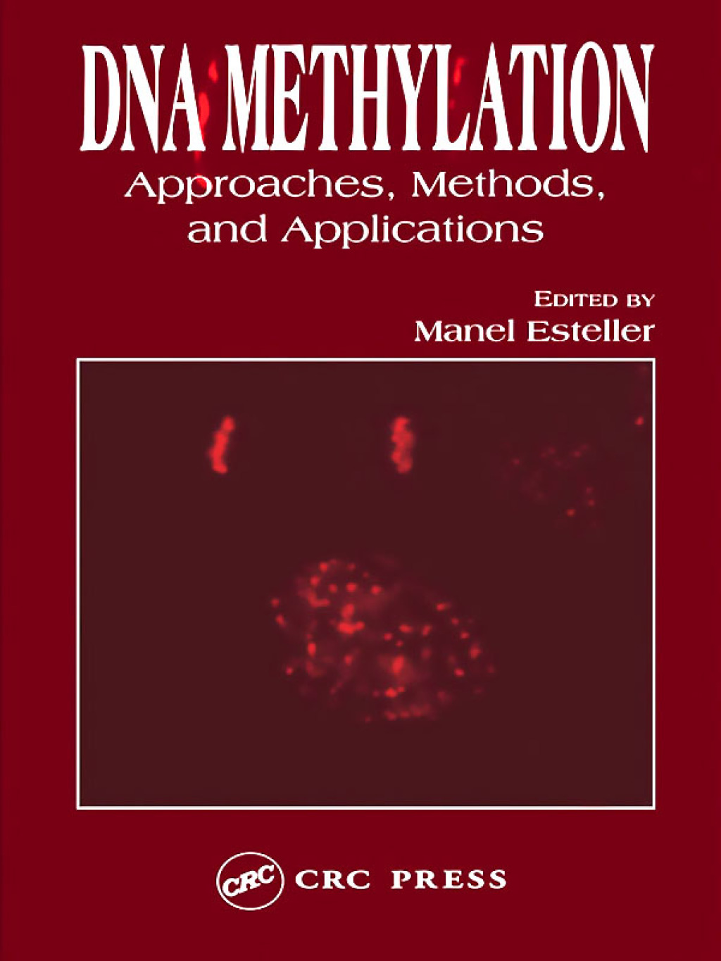 DNA Methylation Approaches, Methods, and Applications 1st Edition â ...
