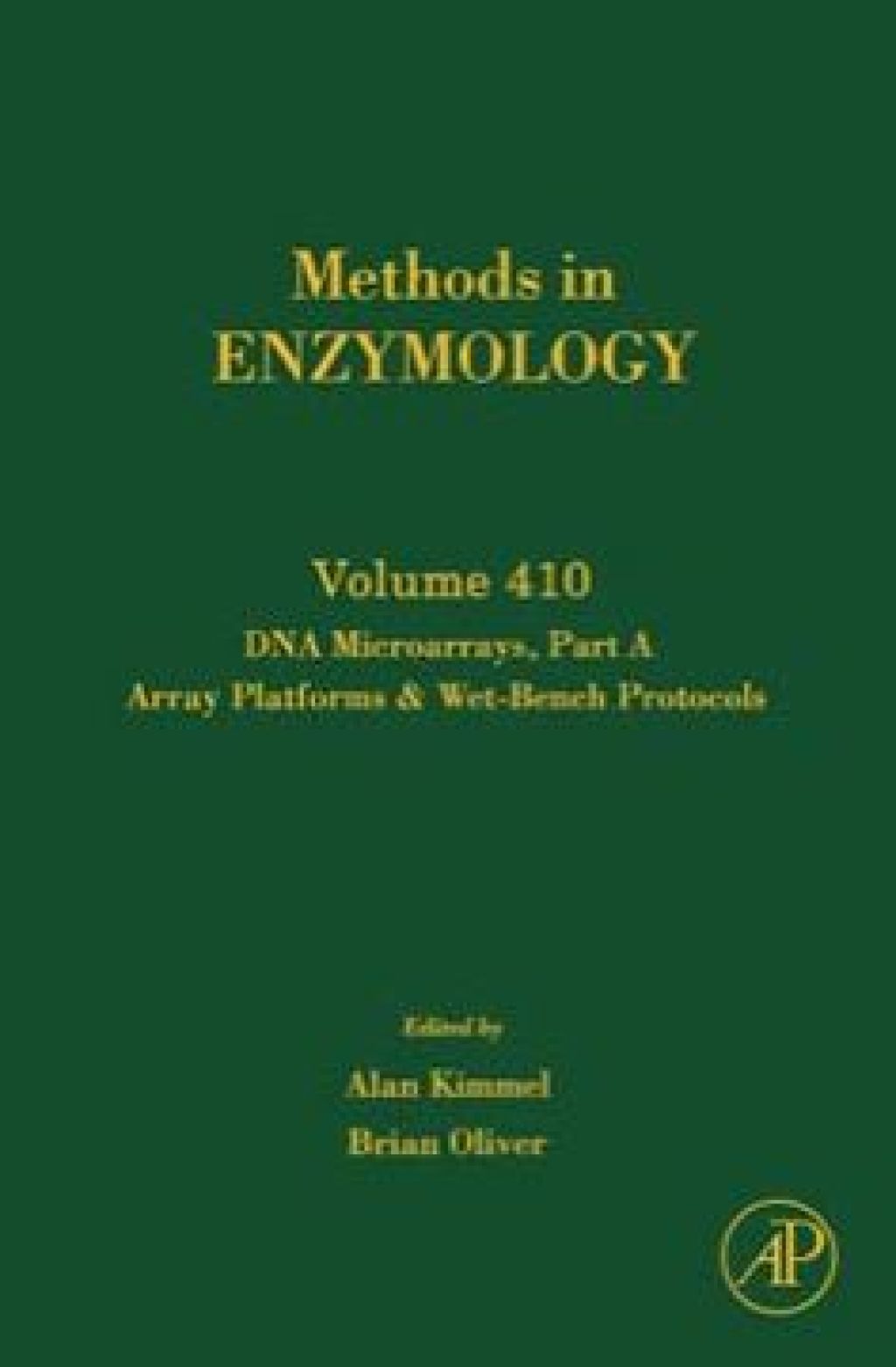 DNA Microarrays Part A: Array Platforms & Wet-Bench Protocols: Array ...