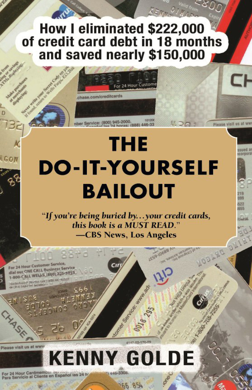Do-It-Yourself Bailout How I Eliminated $222,000 of Credit Card Debt in Eighteen Months and Saved Nearly $150,000 - (PDF/EPUB Version)