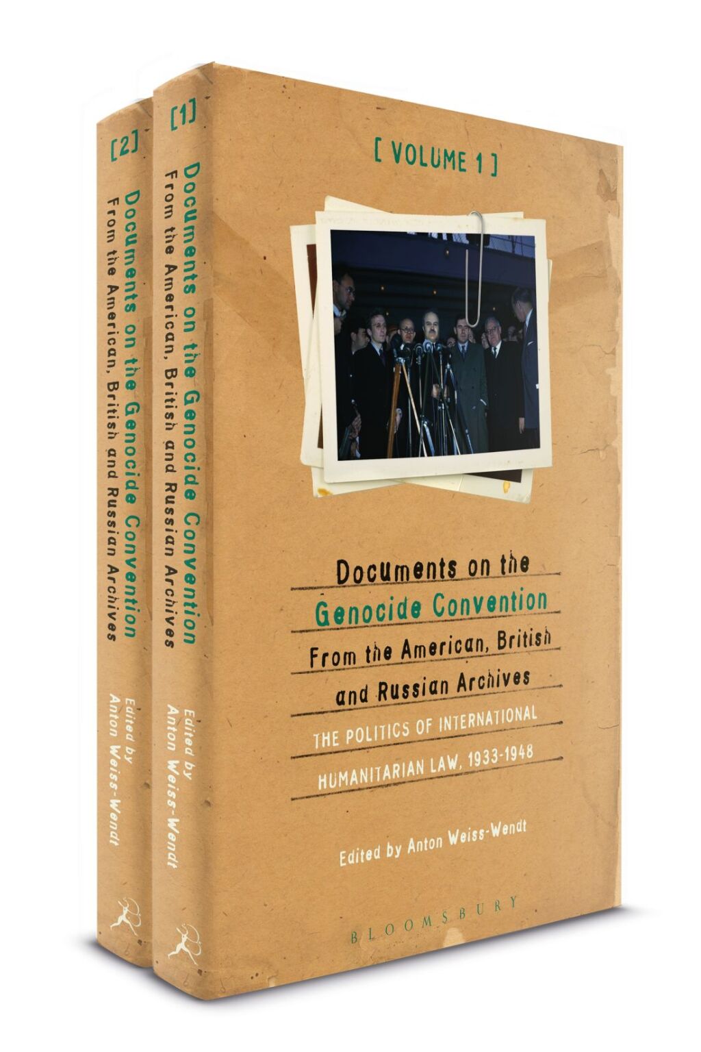 Documents on the Genocide Convention from the American, British, and Russian Archives 1st Edition â€“ PDF/EPUB Version Downloadable
