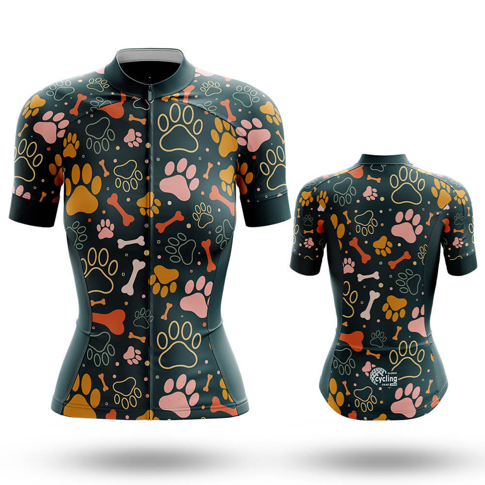 Dog Lover - Women's Cycling Short Sleeve Jersey