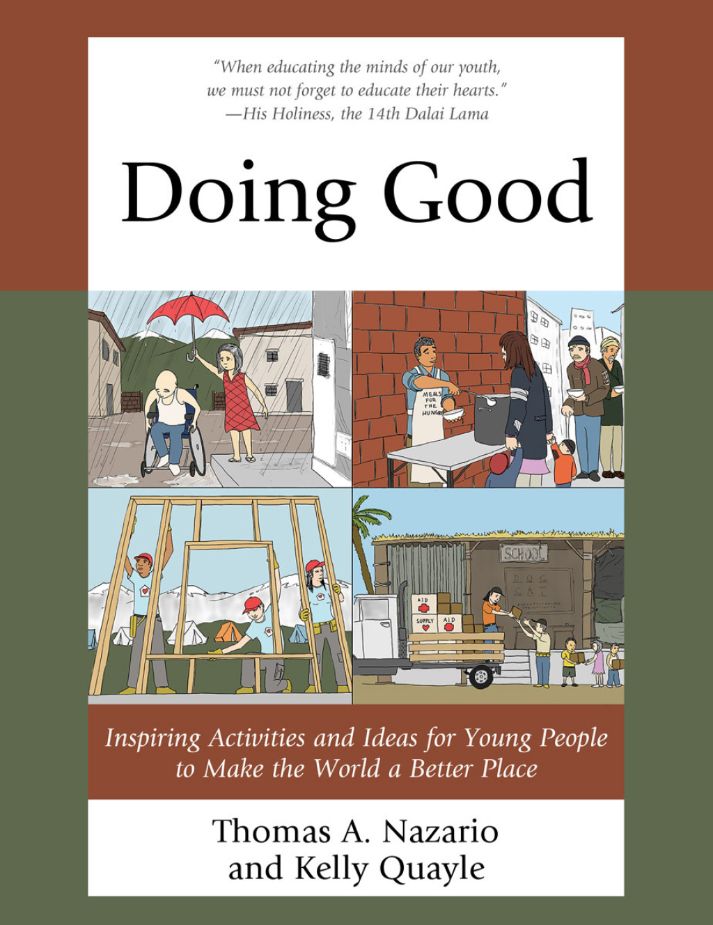 Doing Good Inspiring Activities and Ideas for Young People to Make the World a Better Place - (PDF/EPUB Version)