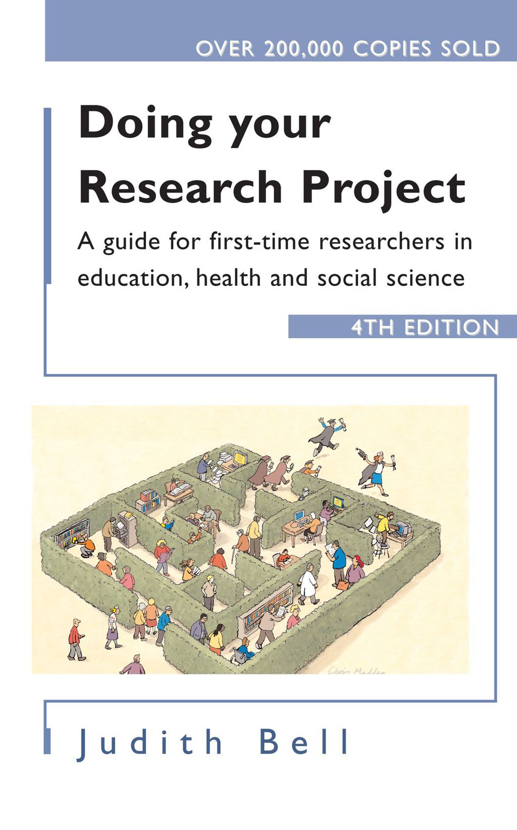 Doing Your Research Project: A Guide for First-Time Researchers in Education, Health and Social Science 4th Edition - (PDF/EPUB Version)