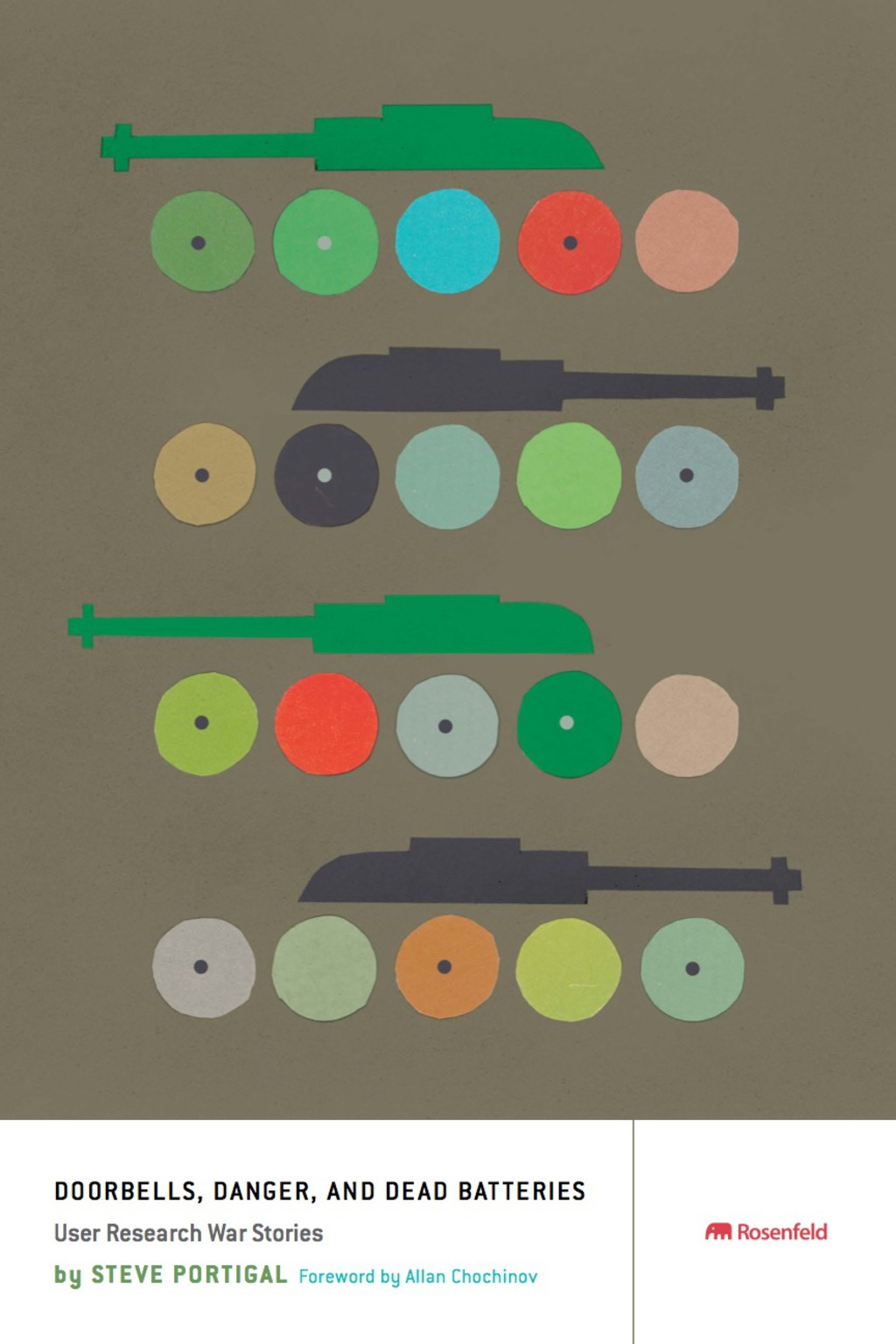 Doorbells, Danger, and Dead Batteries User Research War Stories 1st Edition - (PDF/EPUB Version)