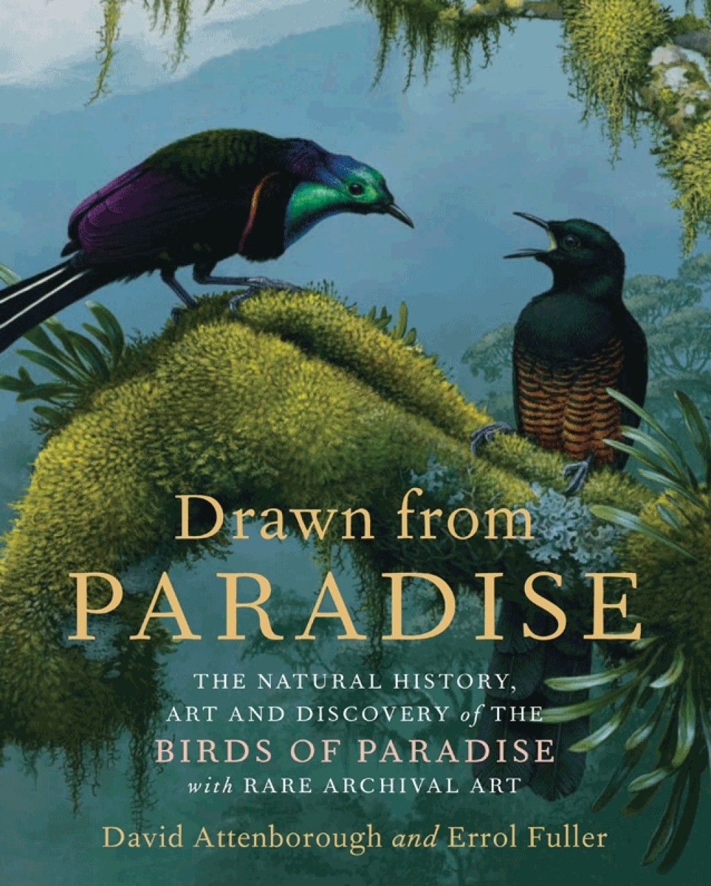 Drawn from Paradise The Natural History, Art and Discovery of the Birds of Paradise with Rare Archival Art - (PDF/EPUB Version)