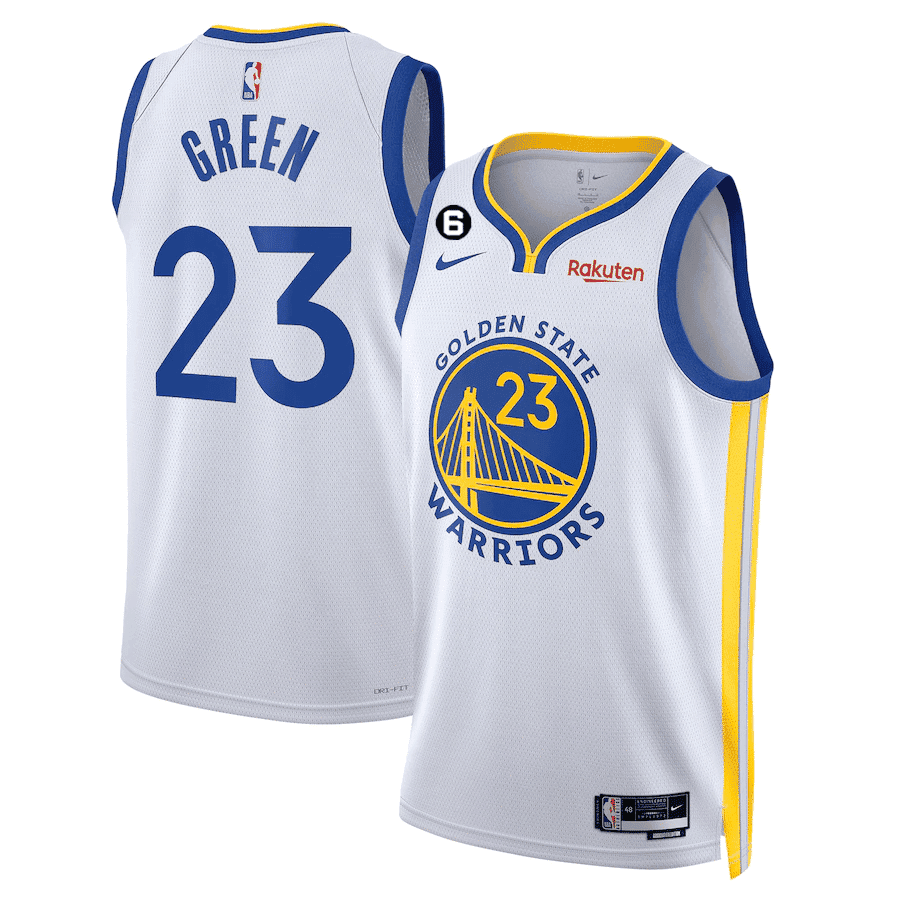 Draymond Green Men's Golden State Warriors 2022/23 Association Jersey Collection - All Stitched