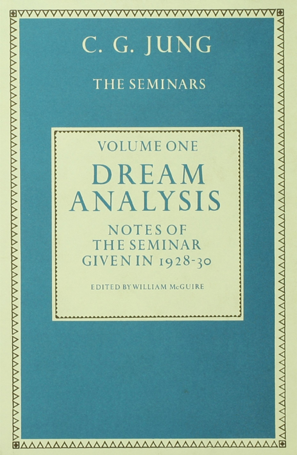 Dream Analysis 1 Notes of the Seminar Given in 1928-30 1st Edition - (PDF/EPUB Version)