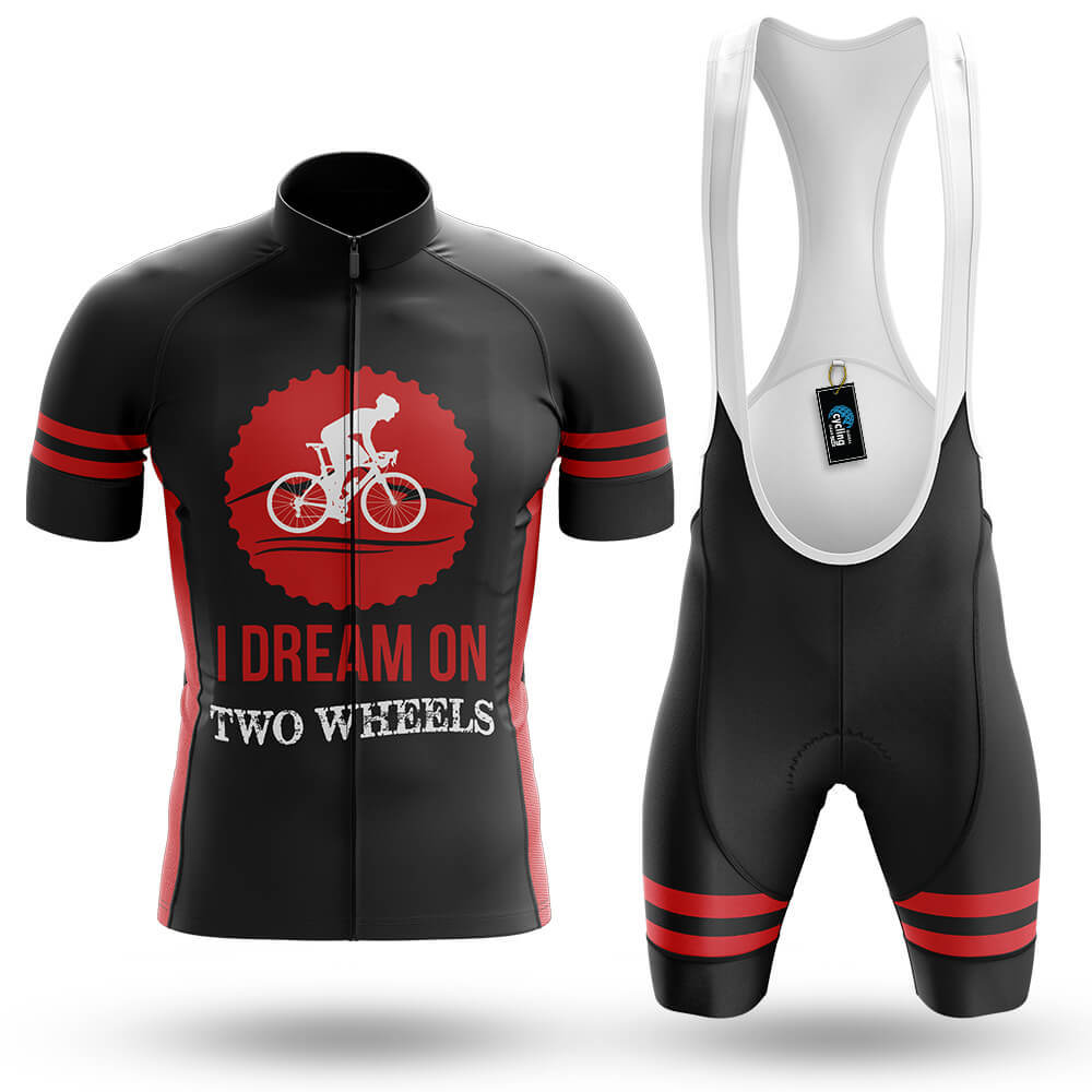 Dream On Two Wheels - Men's Cycling Full Set
