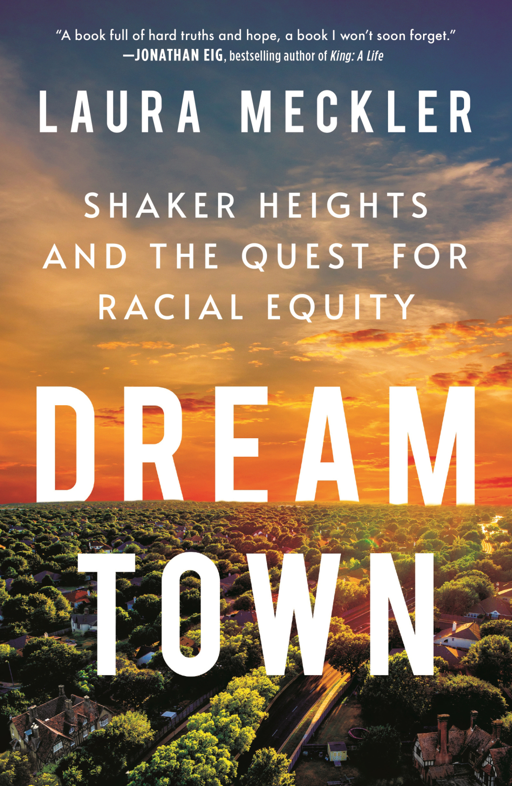 Dream Town Shaker Heights and the Quest for Racial Equity - (PDF/EPUB Version)