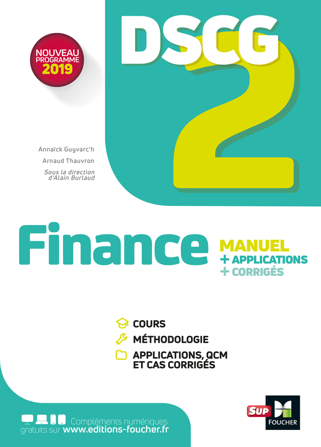 DSCG 2 - Finance - Manuel et applications - (PDF/EPUB Version)