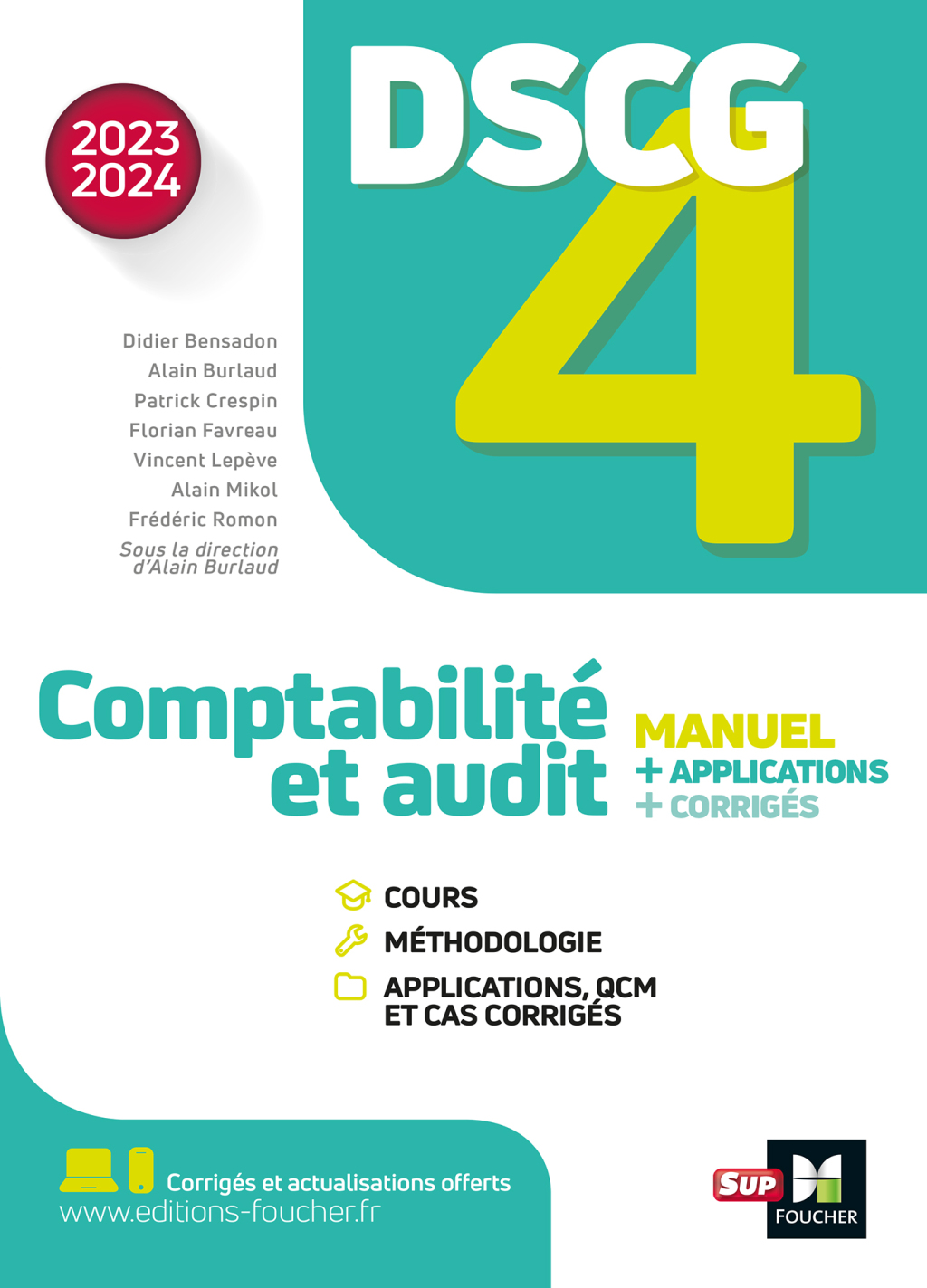 DSCG 4 - ComptabilitÃ© et audit - Manuel et applications - MillÃ©sime 2023-2024 - (PDF/EPUB Version)