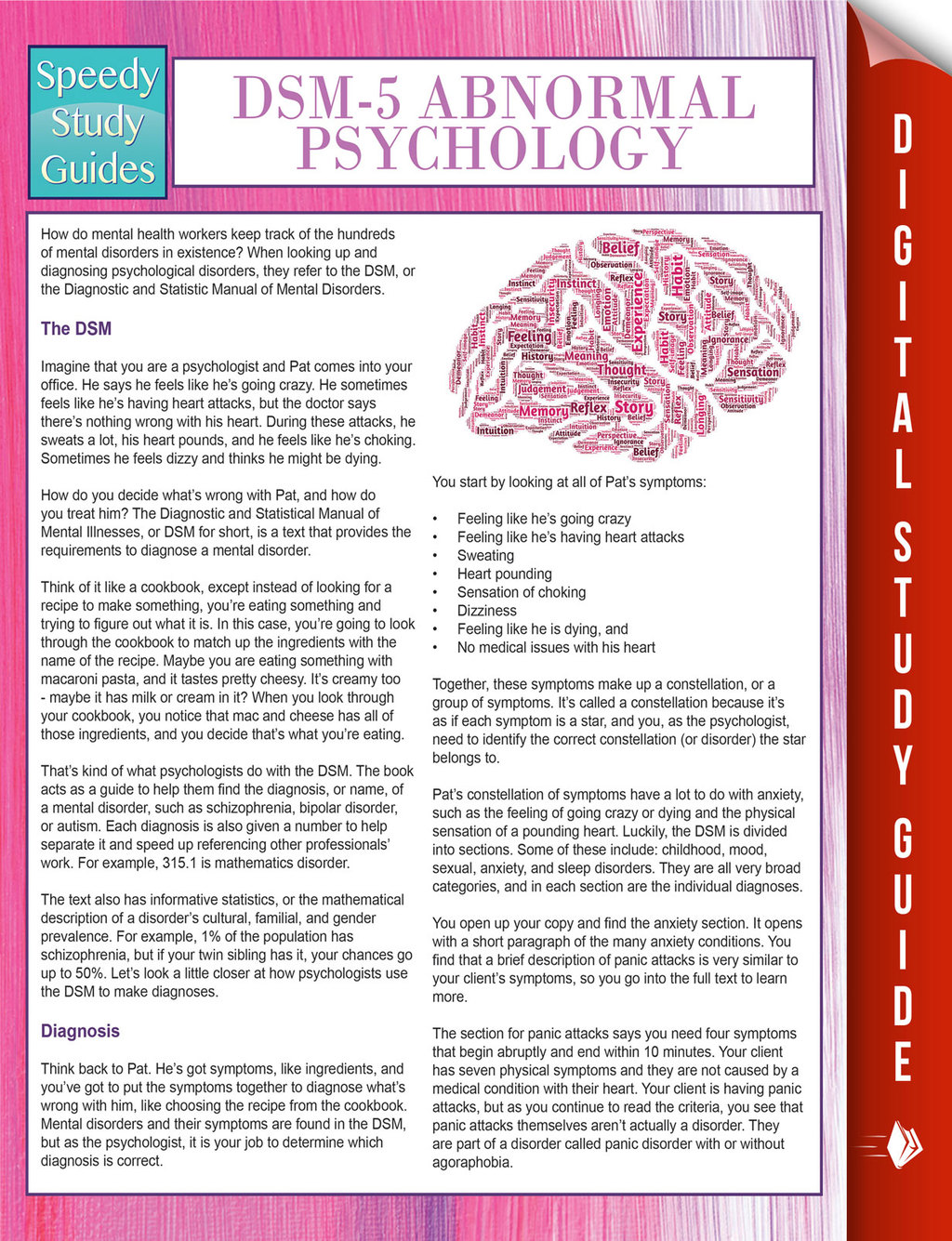 DSM-5 Abnormal Psychology (Speedy Study Guides) - (PDF/EPUB Version)