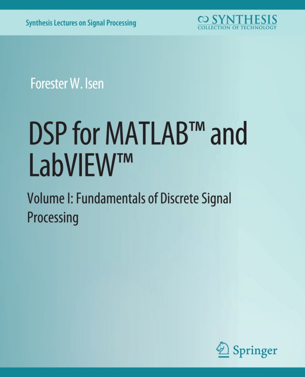 Labview Dsp DSP for MATLABâ„¢ and LabVIEWâ„¢ I Fundamentals of Discrete Signal ...