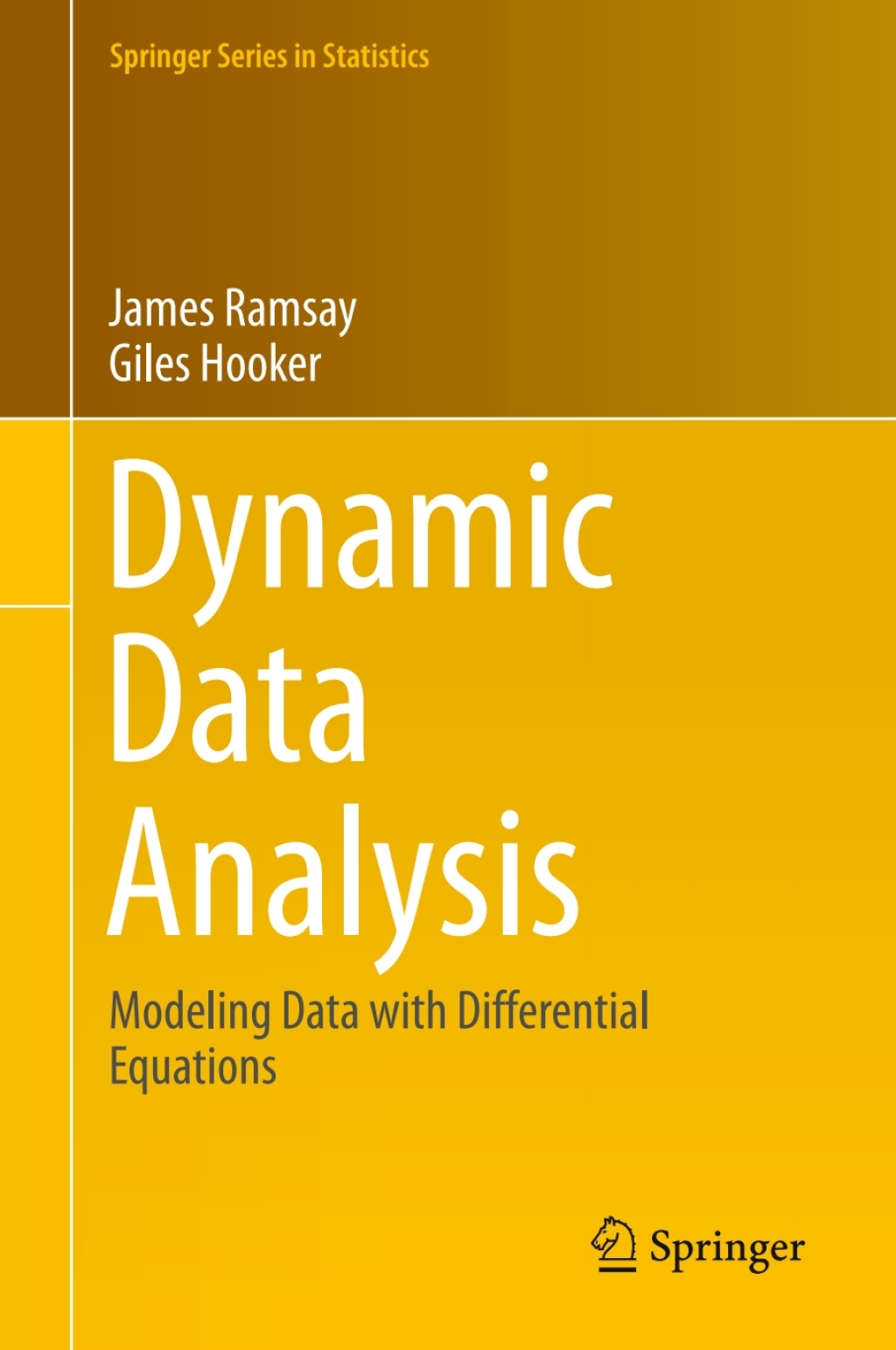 Dynamic Data Analysis Modeling Data with Differential Equations â€“ PDF ...