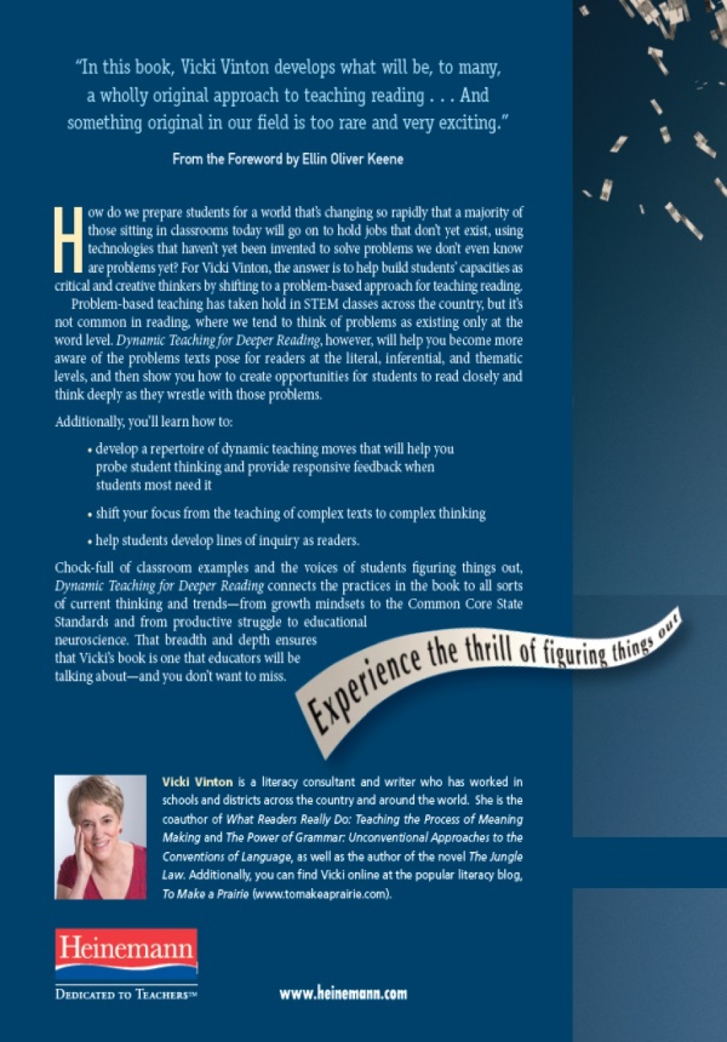 Dynamic Teaching for Deeper Reading Shifting to a Problem-Based Approach 1st Edition - (PDF/EPUB Version)