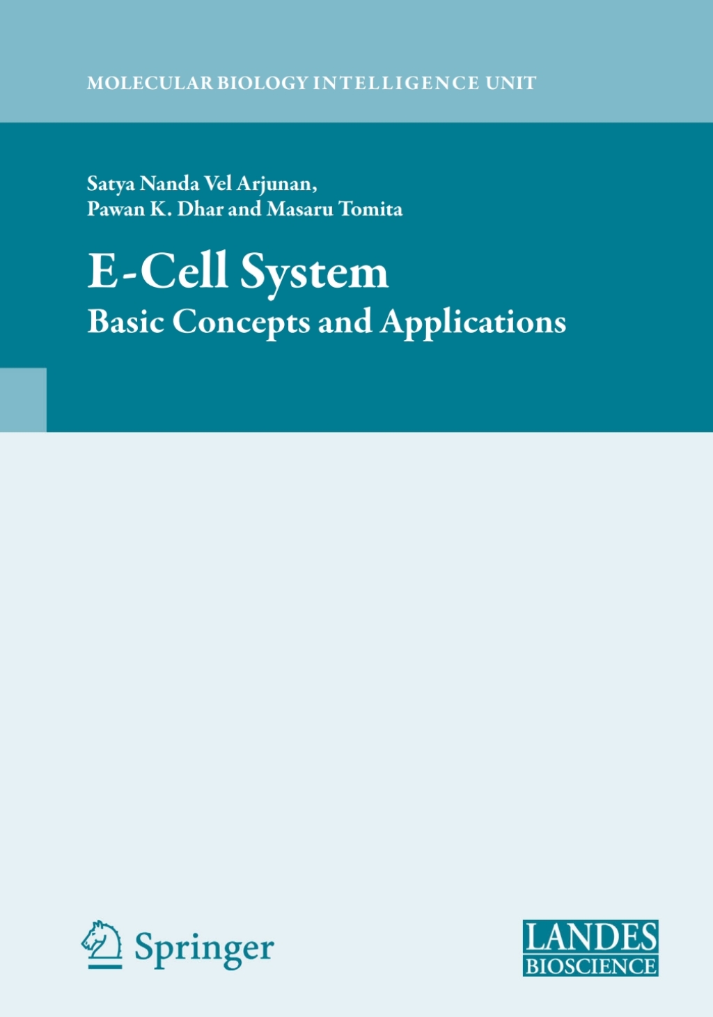 Eâ€‘Cell System Basic Concepts and Applications â€“ PDF/EPUB Version ...