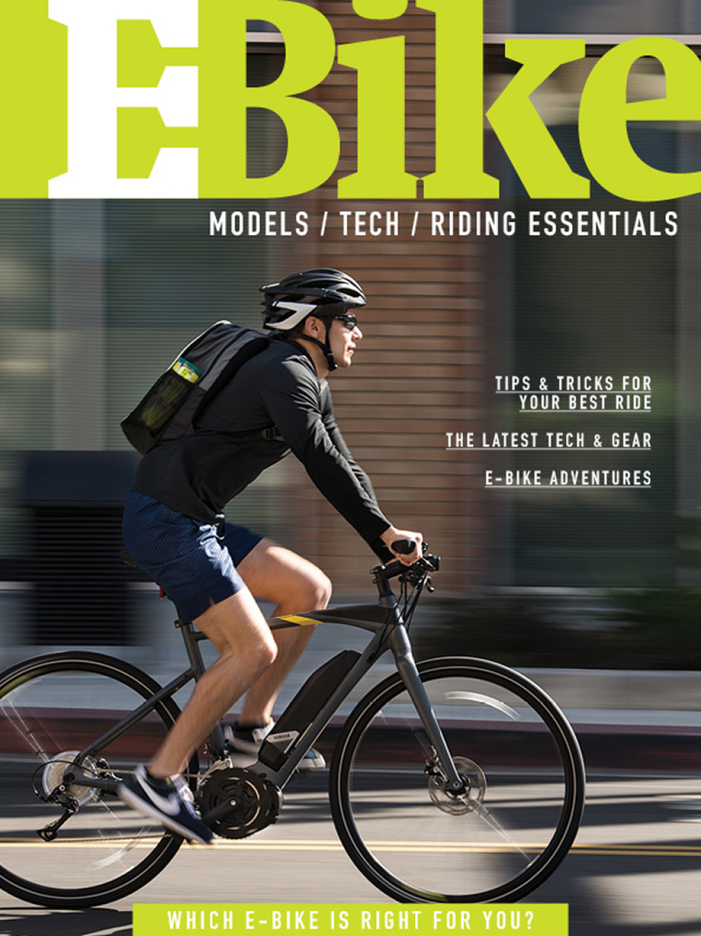 E-Bike A Guide to E-Bike Models, Technology & Riding Essentials - (PDF/EPUB Version)