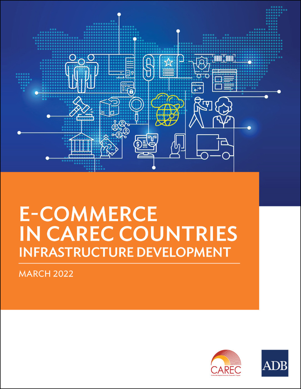 E-Commerce in CAREC Countries Infrastructure Development - (PDF/EPUB Version)