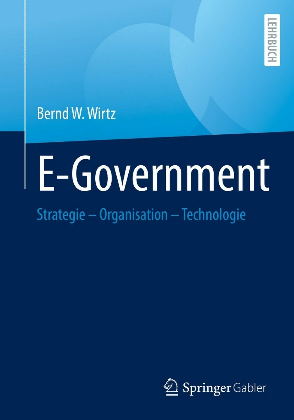 E-Government Strategie â€“ Organisation â€“ Technologie - (PDF/EPUB Version)