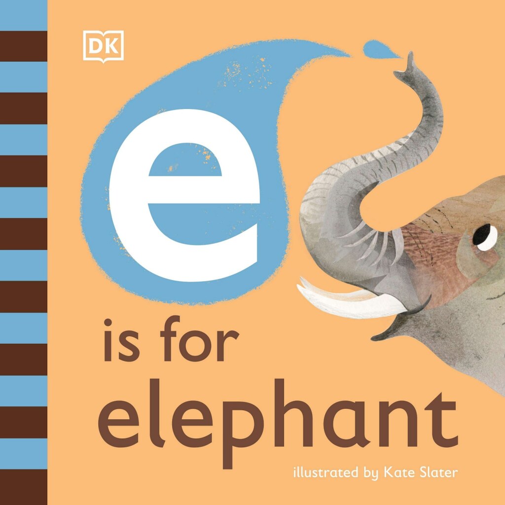 E is for Elephant - (PDF/EPUB Version)