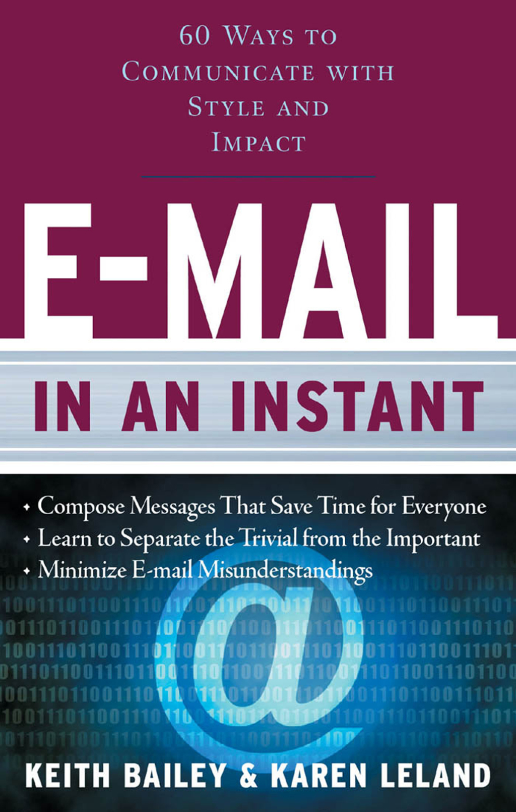 E-mail In An Instant 60 Ways to Communicate With Style and Impact - (PDF/EPUB Version)