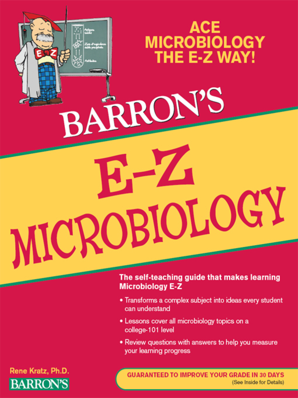E-Z Microbiology - (PDF/EPUB Version)