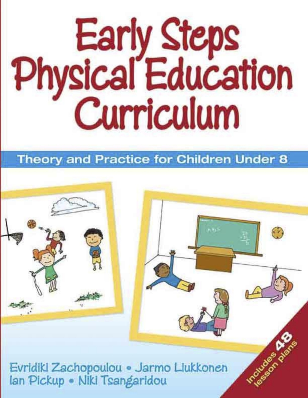 Early Steps Physical Education Curriculum - (PDF/EPUB Version)