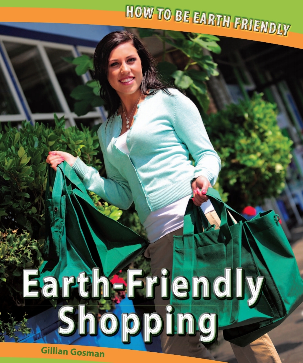 Earth-Friendly Shopping - (PDF/EPUB Version)