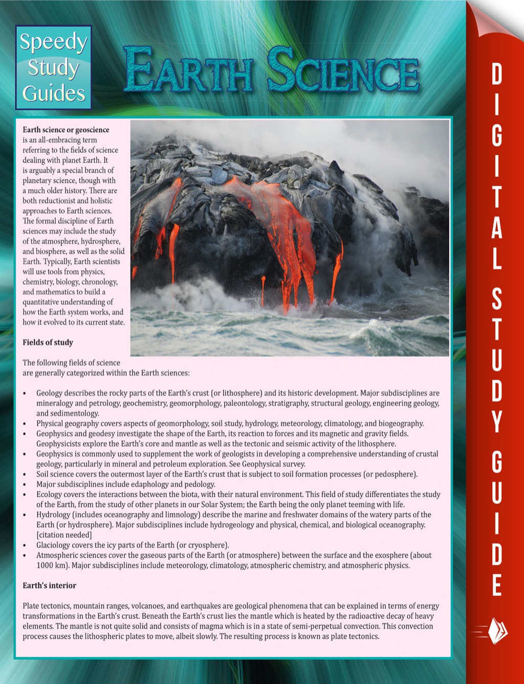 Earth Science (Speedy Study Guide) - (PDF/EPUB Version)