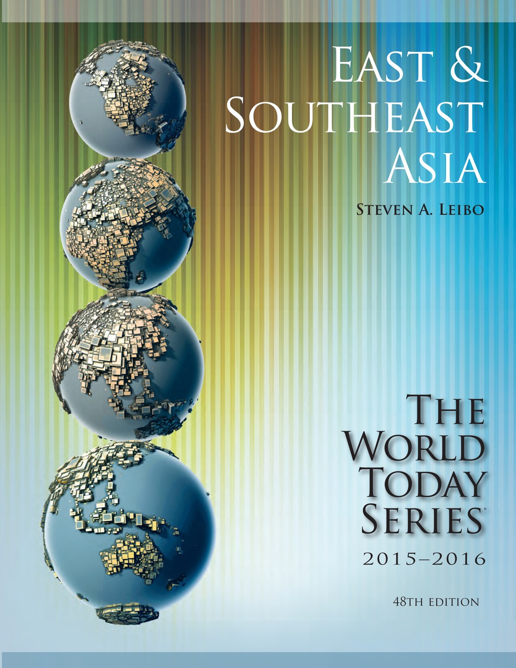 East and Southeast Asia 2015-2016 48th Edition - (PDF/EPUB Version)