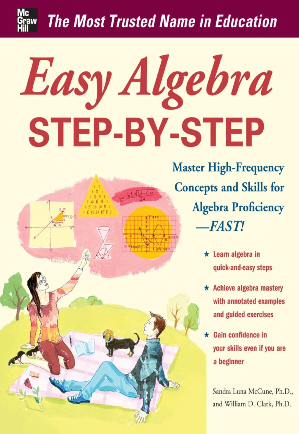 Easy Algebra Step-by-Step 1st Edition - (PDF/EPUB Version)