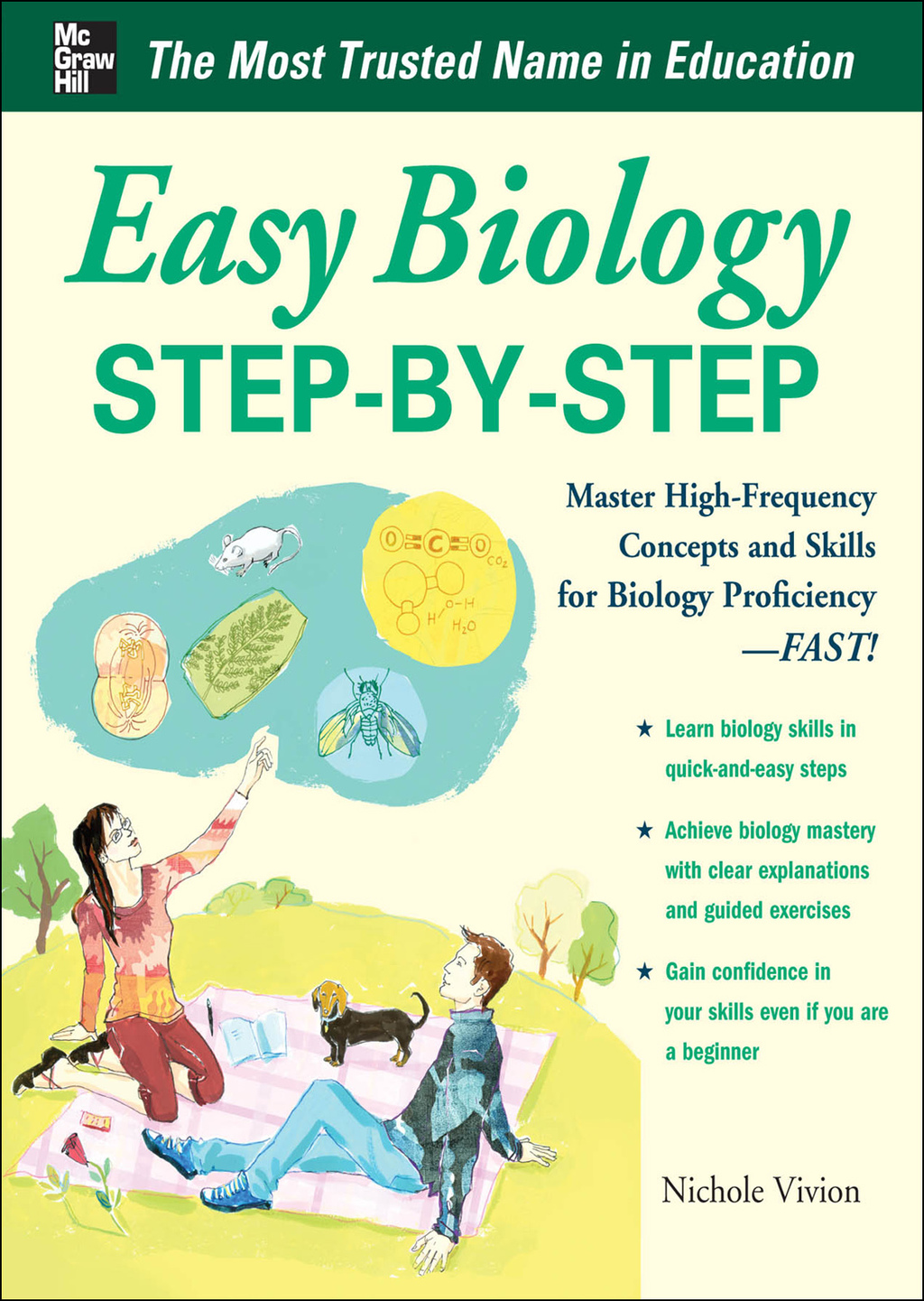 Easy Biology Step-by-Step 1st Edition - (PDF/EPUB Version)