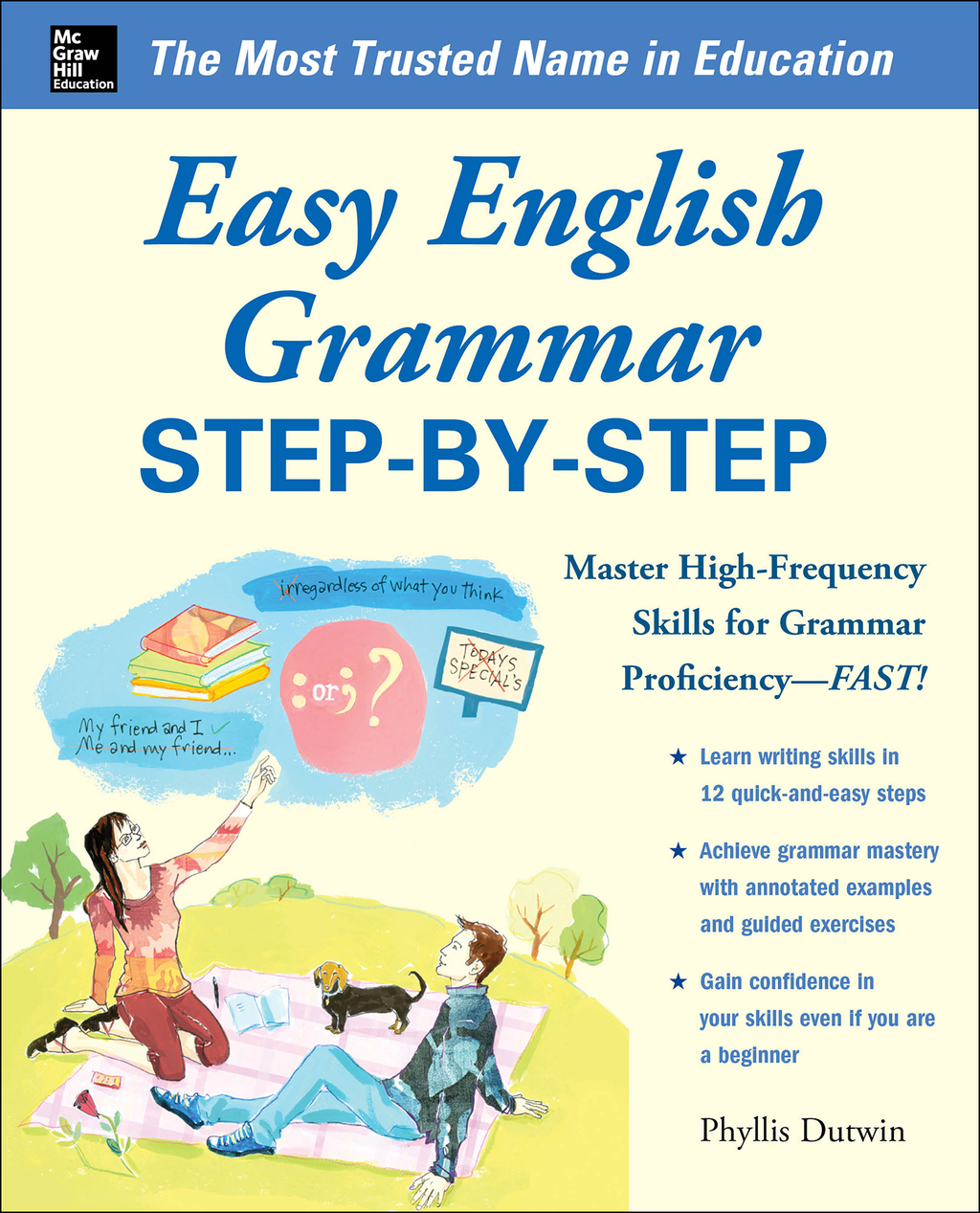 Easy English Grammar Step-by-Step With 85 Exercises 1st Edition - (PDF/EPUB Version)