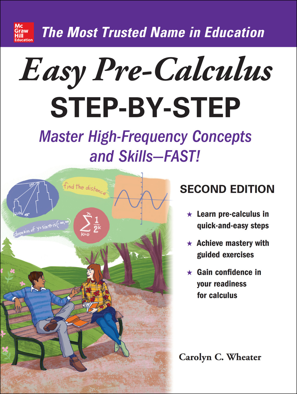 Easy Pre-Calculus Step-by-Step, Second Edition 2nd Edition - (PDF/EPUB Version)