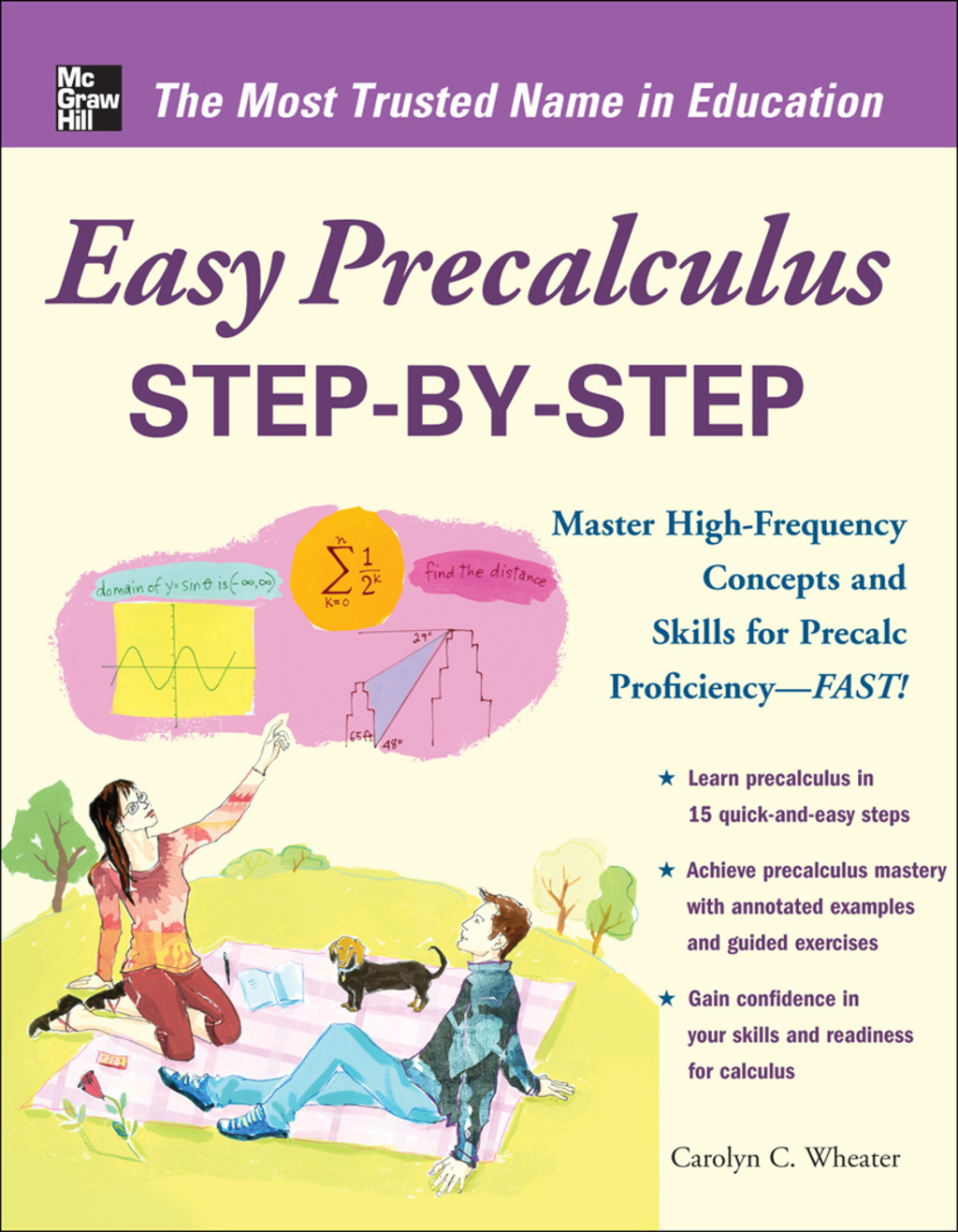 Easy Precalculus Step-by-Step 1st Edition - (PDF/EPUB Version)
