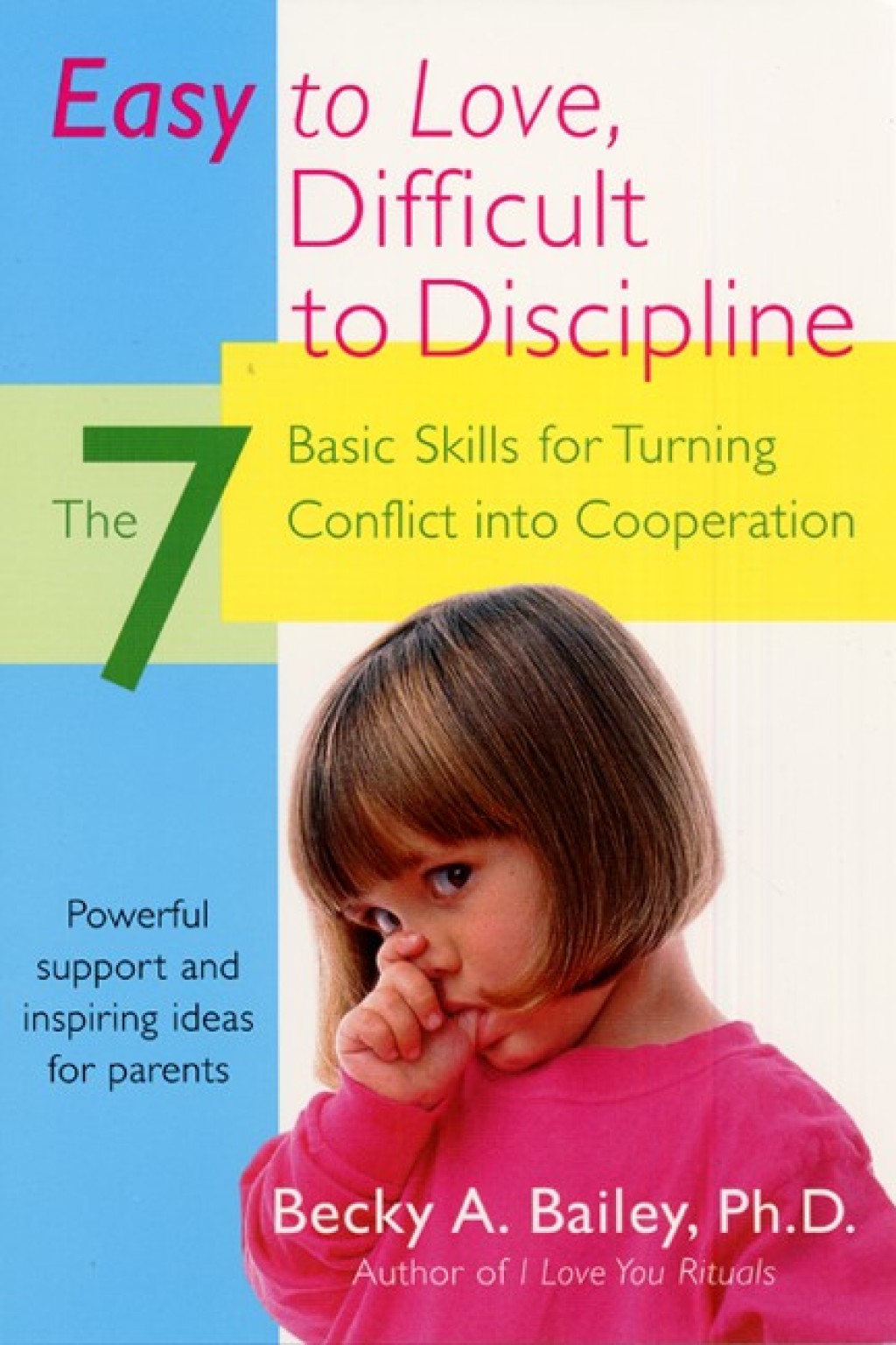 Easy To Love, Difficult To Discipline The 7 Basic Skills For Turning Conflict - (PDF/EPUB Version)