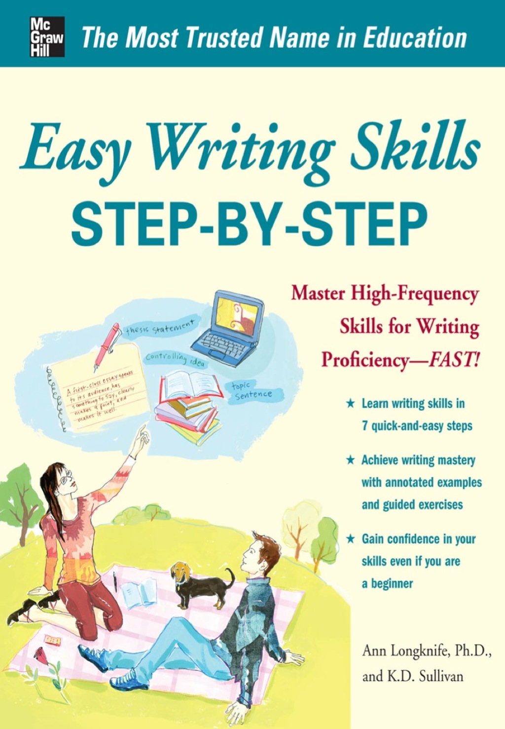 Easy Writing Skills Step-by-Step 1st Edition - (PDF/EPUB Version)