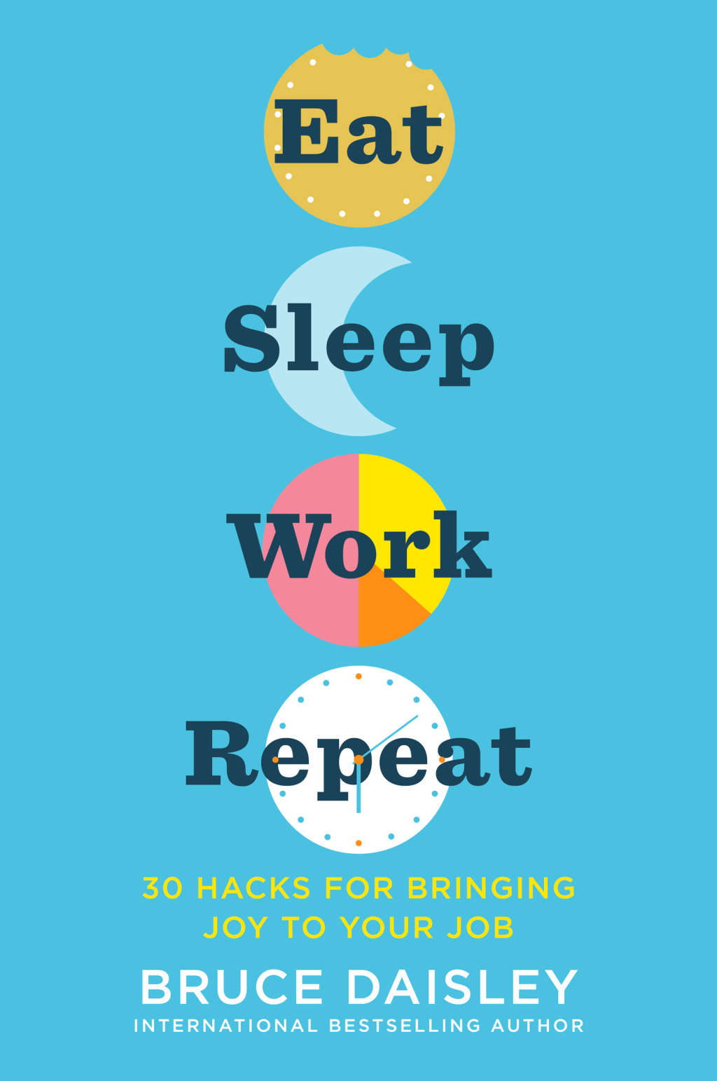 Eat Sleep Work Repeat 30 Hacks for Bringing Joy to Your Job - (PDF/EPUB Version)